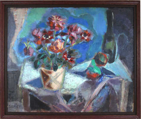 Исаев Николай Александрович. Натюрморт